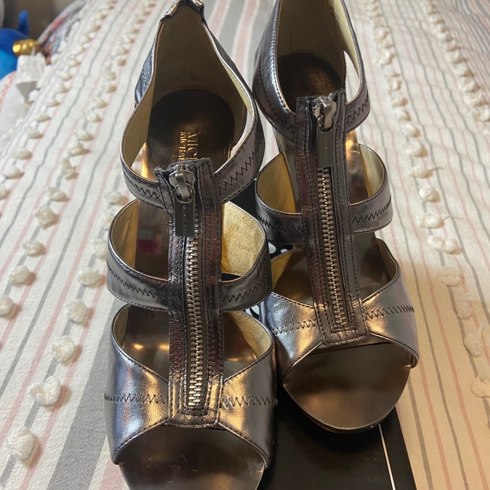 Michael by Michael Kors Heals Silver  Heals